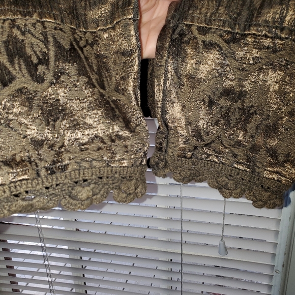 Flashback Womens vintage Embroidered Blazer L - Picture 7 of 13